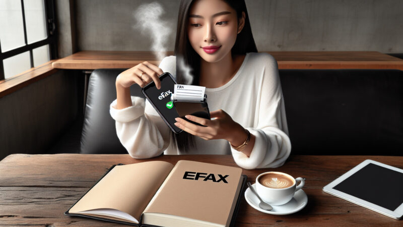 eFaxの送り方とアプリの使い方を徹底解説！スマホで簡単にFAX送信
