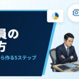 AI社員の作り方｜中小企業が業務マニュアルから始める5ステップと、任せ方のルール